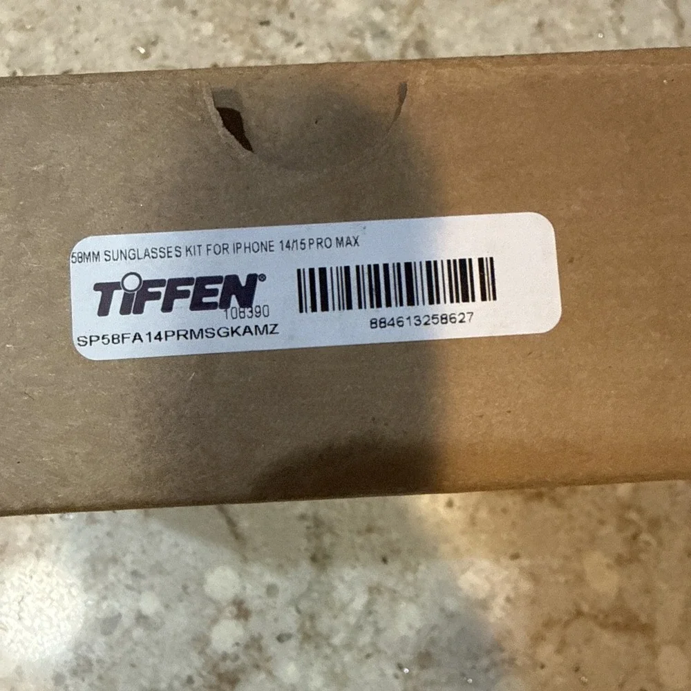 Tiffen 58mm MagSafe Mount w/Circular Polarizer for‎ iPhone 13/14/15/16 Pro Max
